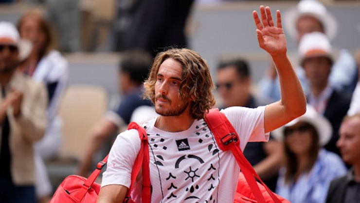 Tsitsipas dừng bước ở Roland Garros