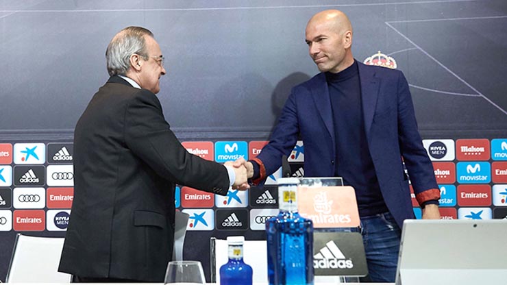 HLV Zidane từng gây sốc vào ngày 31/5/2018