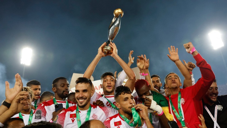Wydad đánh bại "gã khổng lồ"&nbsp;Al Ahly để giành chức vô địch&nbsp;CAF Champions League