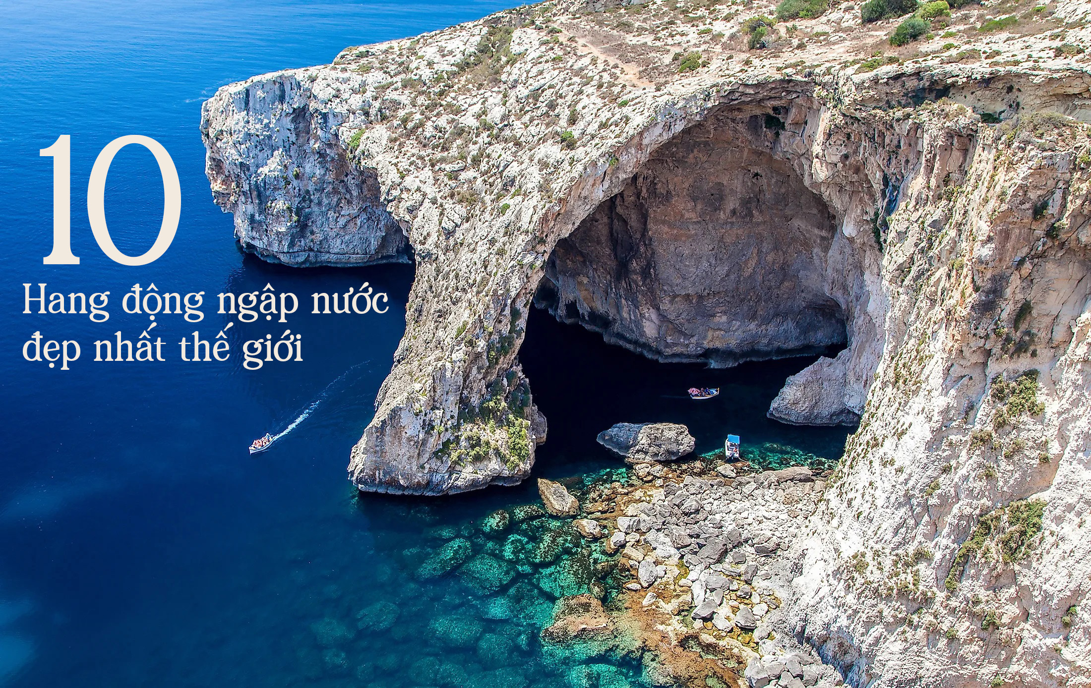 10 hang động ngập nước đẹp nhất thế giới khiến du khách thốt không nên lời - 1