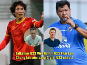 Bóng đá - U23 Việt Nam muốn thắng U23 Thái Lan ở giải châu Á: Bí ẩn &quot;chiêu trò&quot; của 2 HLV