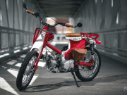 Thế giới xe - Ngắm thợ săn Honda Trail Cub 55 đời 1961 lên đồ chơi cực chất