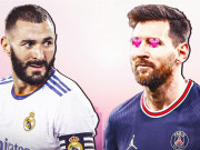 Bóng đá - Messi &quot;đặt cửa&quot; Benzema giành Quả bóng vàng, không phục Real vô địch Cúp C1