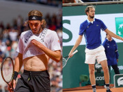 Thể thao - Tsitsipas chán nản sau thất bại trước sao 19 tuổi, Medvedev &quot;cạn lời&quot;