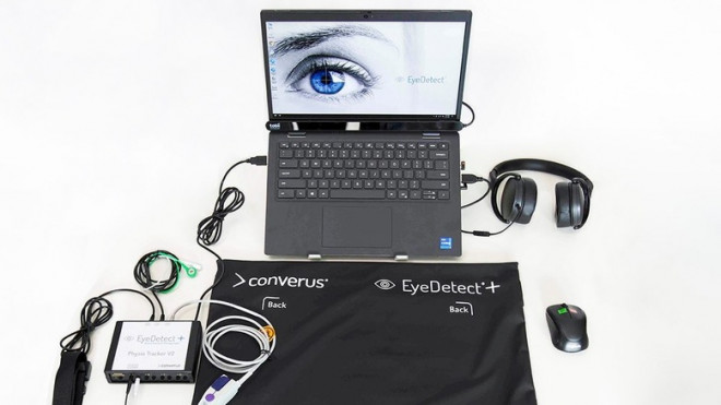 Converus Inc. phát triển công nghệ phát hiện nói dối EyeDetect. Ảnh: Slashgear