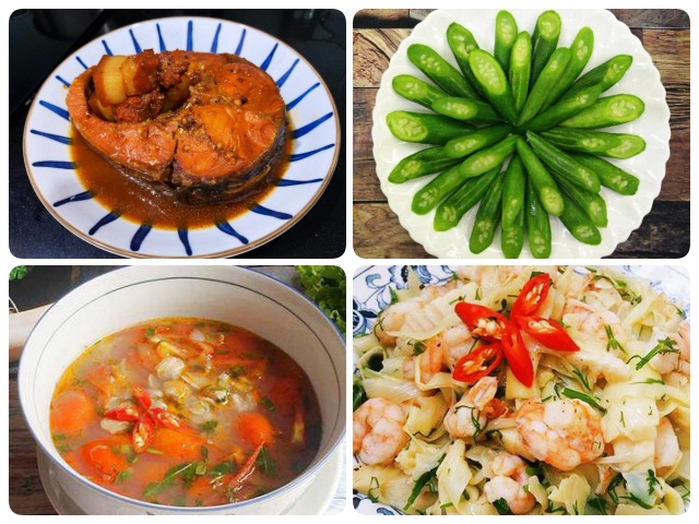 What to eat today: The meal is full of familiar but delicious dishes, looks like you want to eat - 1