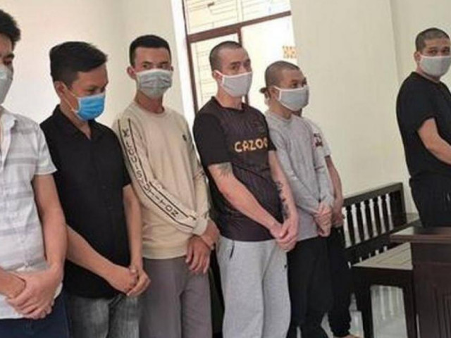12 đối tượng lĩnh án tù vì 10 phút hỗn chiến kinh hoàng tại Lâm Đồng