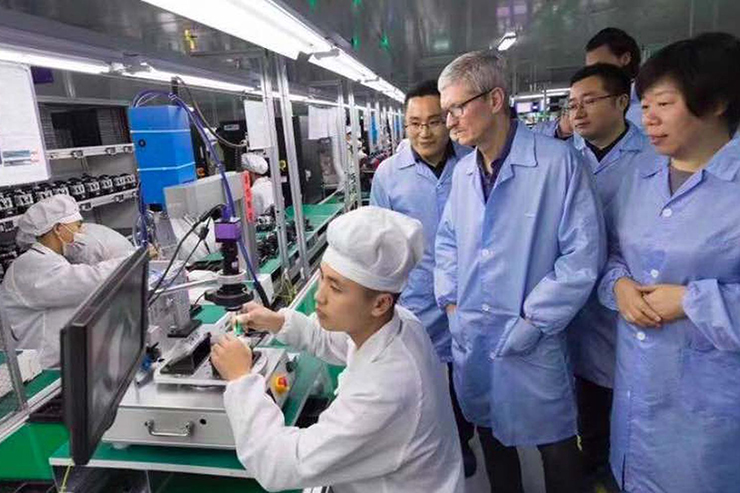 Báo Nhật: Lần đầu tiên iPad được sản xuất tại Việt Nam - 3