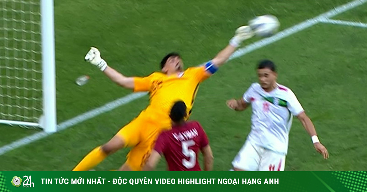 Video football U23 Iran – U23 Qatar: Boom in the second half, crazy 3 minutes 2 goals (Asia U23)