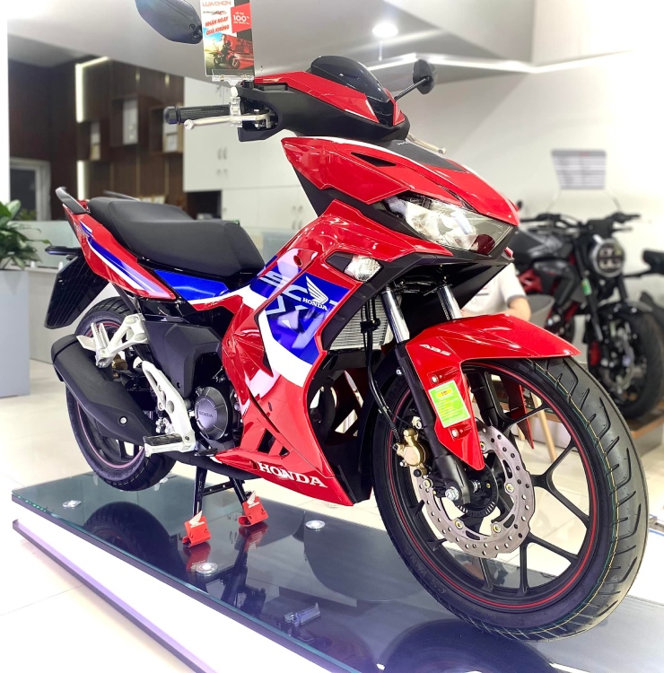 Bảng giá Honda Winner X tháng 6/2022, khuyến mại tới 10 triệu đồng - 1