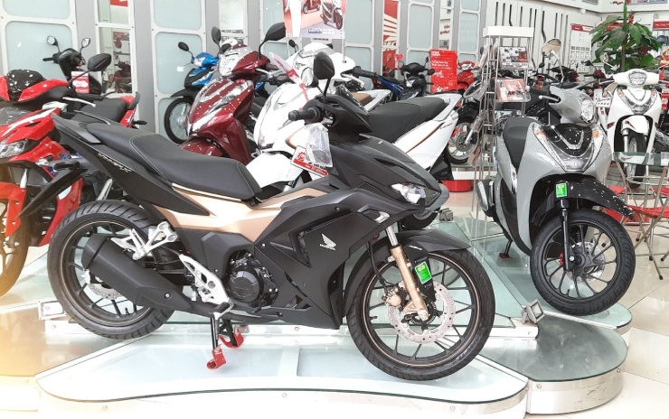 Bảng giá Honda Winner X tháng 6/2022, khuyến mại tới 10 triệu đồng - 8