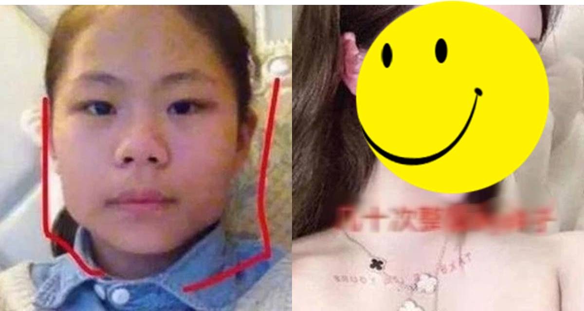 13, 14-year-old girls in China spend tens of billions of dong to "cutlery"  a hundred times - 6