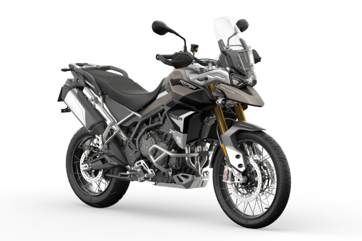 Cặp “mãnh hổ” 2023 Triumph Tiger 900 và 850 Sport thêm màu mới - 3