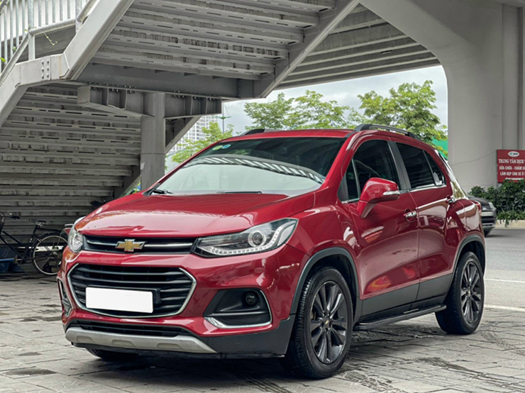 Chevrolet Trax đời 2017 rao bán gần bằng giá xe VinFast Fadil - 3