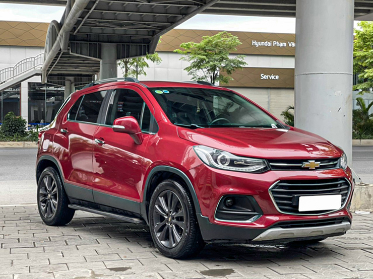 Chevrolet Trax đời 2017 rao bán gần bằng giá xe VinFast Fadil - 4