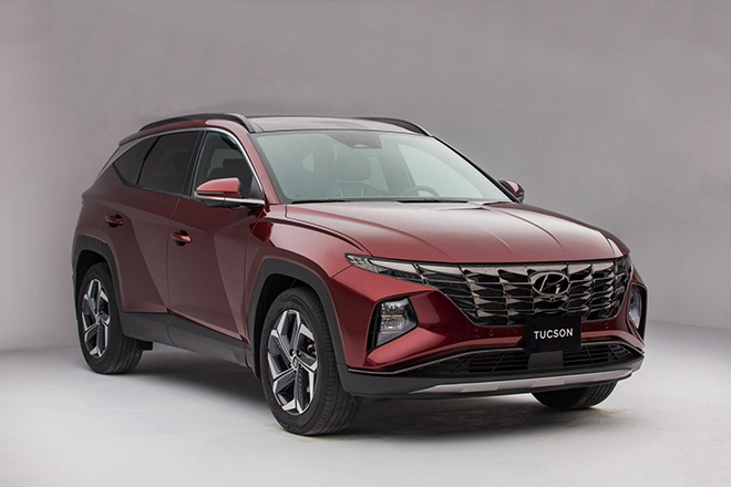 Giá xe Hyundai Tucson niêm yết và lăn bánh tháng 6/2022 - 4