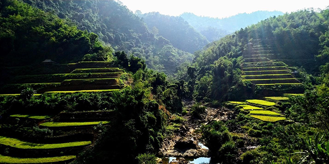 Vẻ đẹp núi rừng hùng vĩ tại Phụ Mẫu, Mộc Châu, Sơn La
