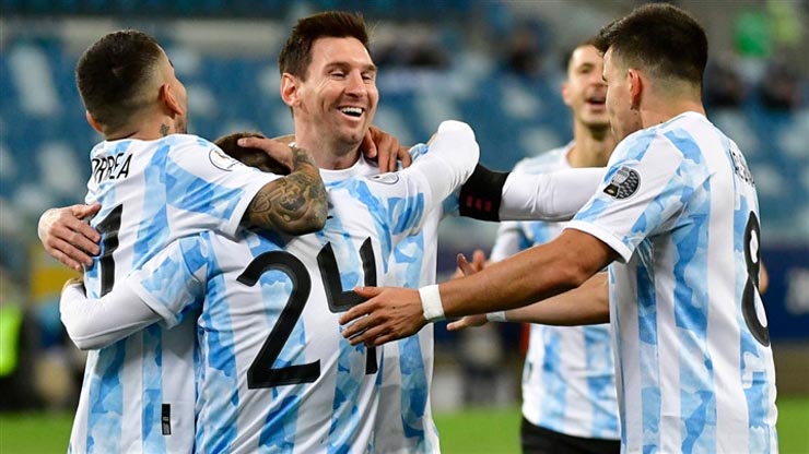 Messi đã gần 1 năm không chơi cho ĐTQG Argentina