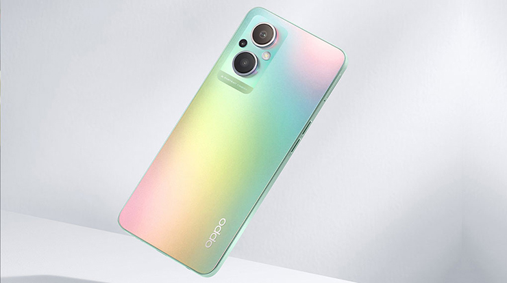 Oppo Reno7 Z 5G.