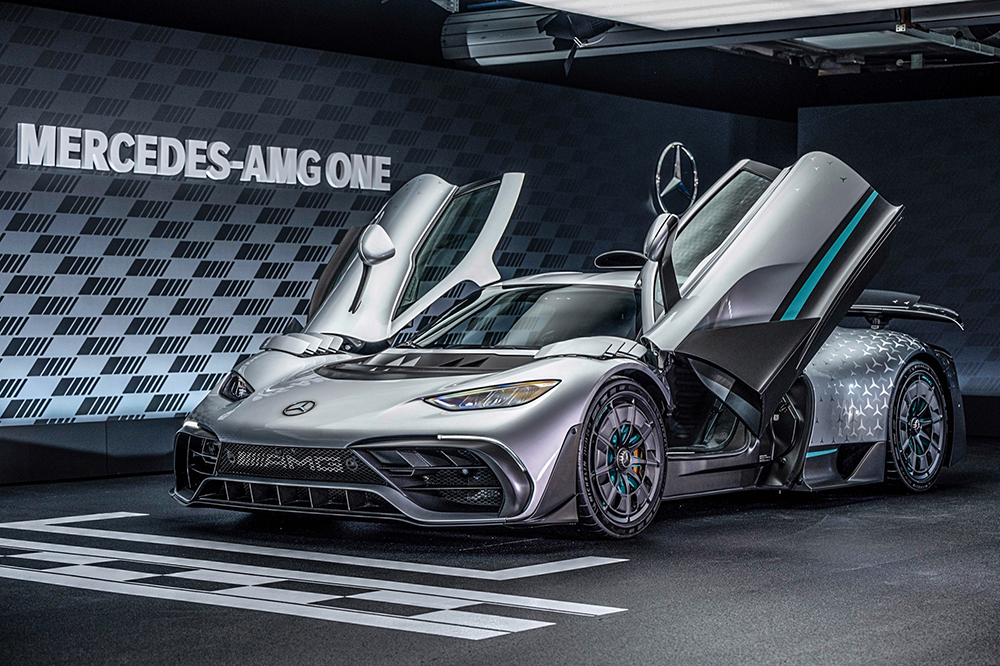 Siêu xe Mercedes-AMG ONE ra mắt, giá hơn 62,5 tỷ đồng - 7