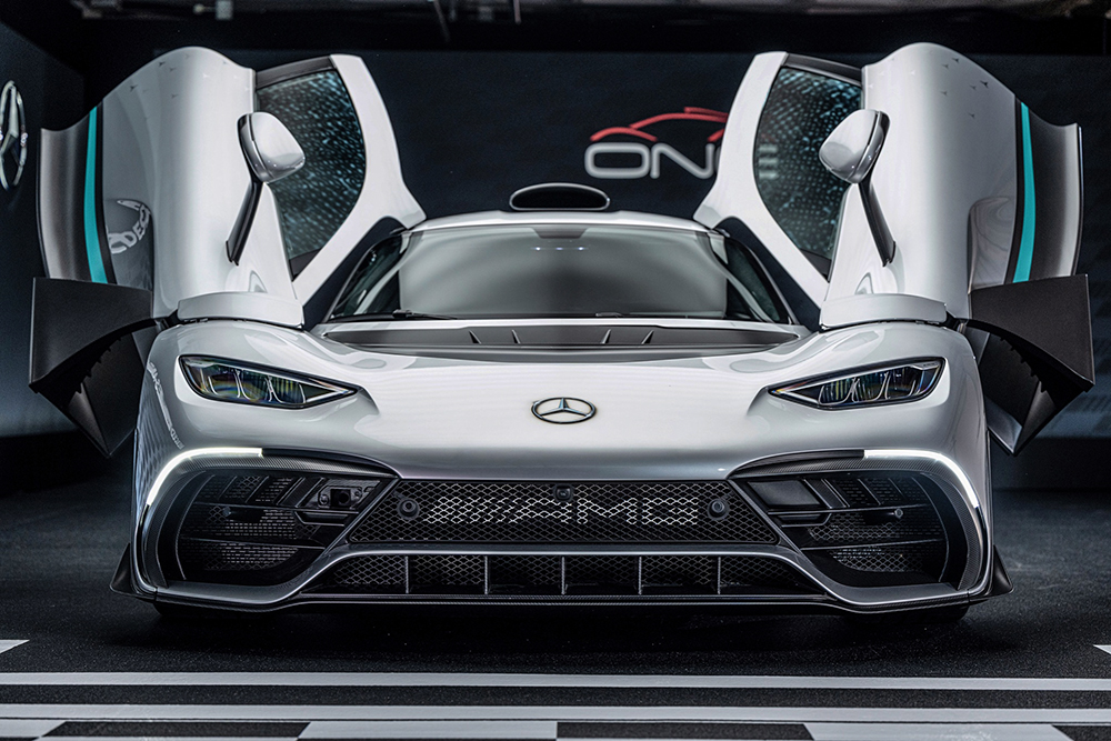 Siêu xe Mercedes-AMG ONE ra mắt, giá hơn 62,5 tỷ đồng - 6