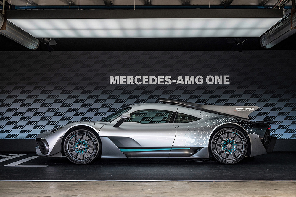 Siêu xe Mercedes-AMG ONE ra mắt, giá hơn 62,5 tỷ đồng - 5