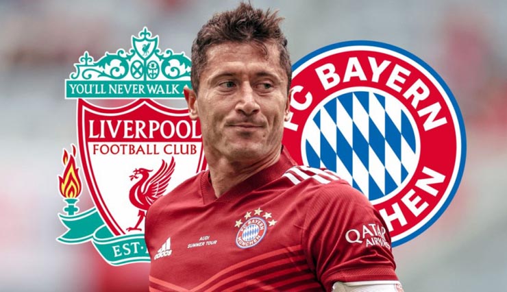 Lewandowski có thể đến Liverpool