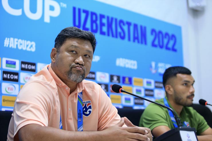 U23 Thái Lan &#34;đòi nợ&#34; U23 Việt Nam: HLV Worrawoot đánh giá cao &#34;Những ngôi sao vàng&#34; - 1