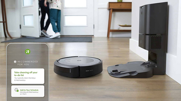 Robot hút bụi&nbsp;iRobot Roomba.