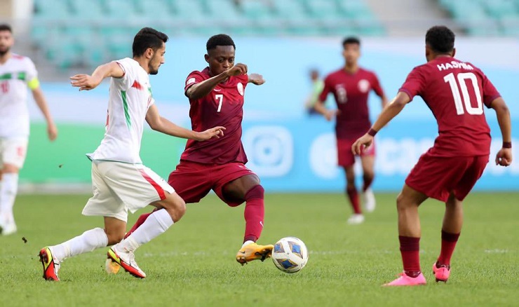 Iran U23 football video - Qatar U23: Boom in the second half, crazy 3 minutes 2 goals (Asian U23) - 1