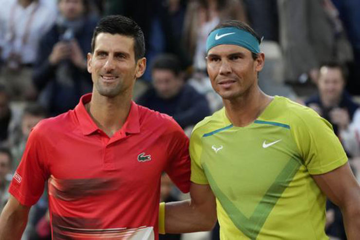 Novak Djokovic và Rafael Nadal lại tạo nên thêm một trận tennis kinh điển ở Roland Garros