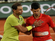 Thể thao - Video tennis Djokovic - Nadal: Xứng danh siêu kinh điển, &quot;phục thù&quot; ngọt ngào (Tứ kết Roland Garros)