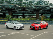 Tin tức ô tô - Giá xe Toyota Vios niêm yết và lăn bánh tháng 6/2022