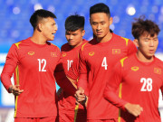 Bóng đá - Trung vệ Thanh Bình hò hét, U23 Việt Nam tập trung quyết thắng “kình địch” U23 Thái Lan