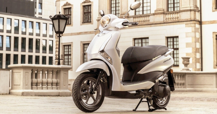 Yamaha D&#39;elight 125: Mẫu tay ga có giá bán ngang ngửa SH150 - 1