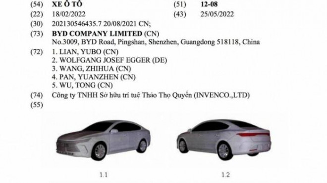 Chinese car BYD Destroyer 05 is about to return to Vietnam?  - first