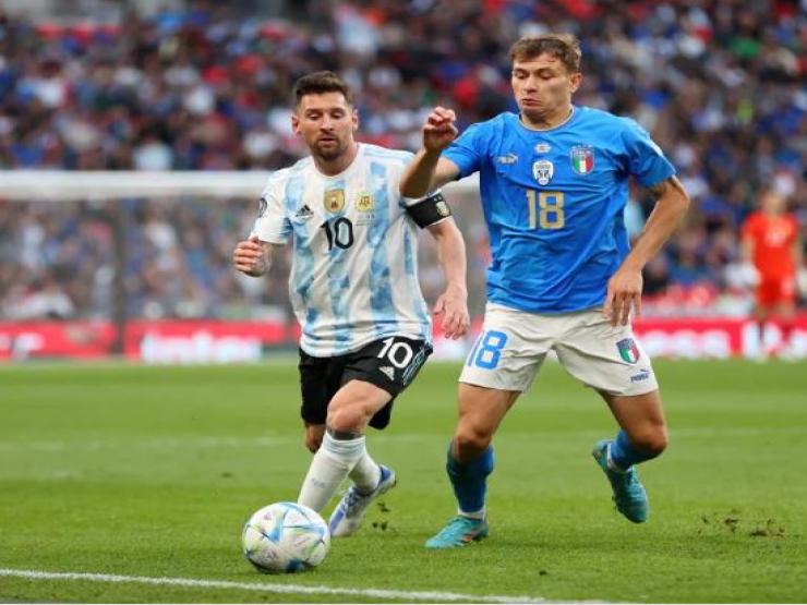 Video bóng đá Italia - Argentina: Đại thắng khó ngờ, Messi rạng rỡ (Siêu cúp Liên lục địa)