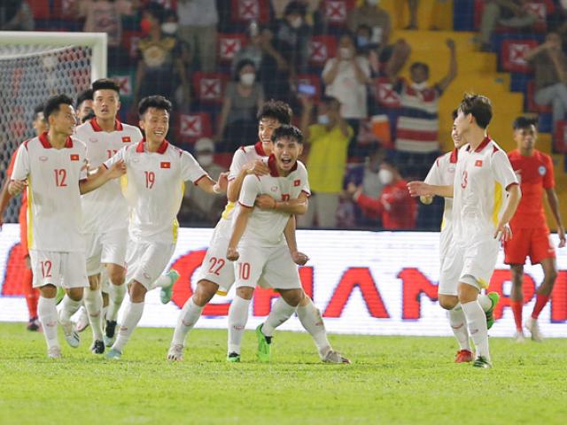 Lịch thi đấu bóng đá U23 Việt Nam tại giải U23 Đông Nam Á 2022 mới nhất