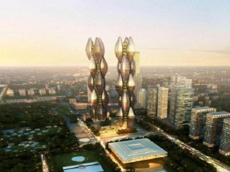 Kinh doanh - Trước dự án khách sạn 5 tỷ USD, đại gia Đặng Thành Tâm “mắc kẹt” với tòa tháp 100 tầng tại Hà Nội