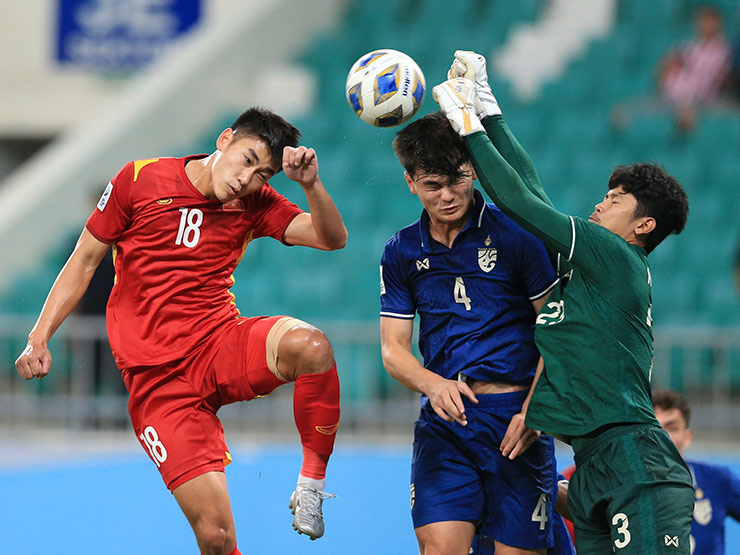 Trực tiếp bóng đá U23 Việt Nam - U23 Thái Lan: Bàn gỡ hòa đáng tiếc