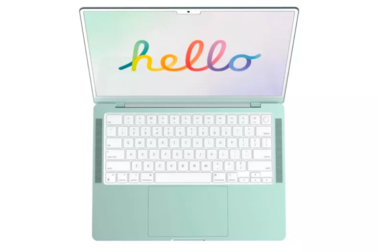 Ngất ngây với loạt MacBook Air 2022 đầy màu sắc - 4