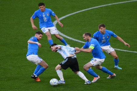 Trực tiếp bóng đá Italia - Argentina: Dybala ghi bàn phút cuối (Siêu cúp Liên lục địa) (Hết giờ)