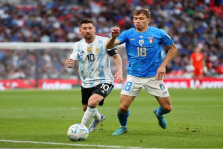 Video bóng đá Italia - Argentina: Đại thắng bất ngờ, Messi rạng rỡ (Siêu cúp Liên lục địa)