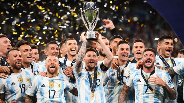 Siêu cúp Liên lục địa xứng đáng thuộc về ĐT Argentina của Messi