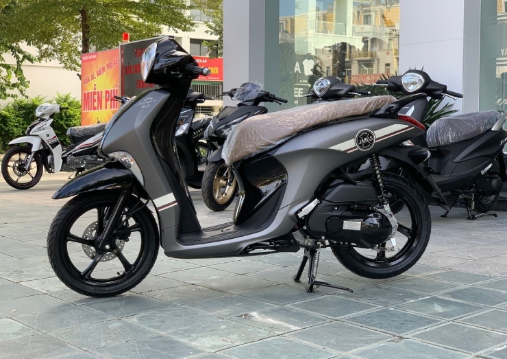 Bảng giá xe ga Yamaha Janus mới nhất tháng 6/2022 - 8