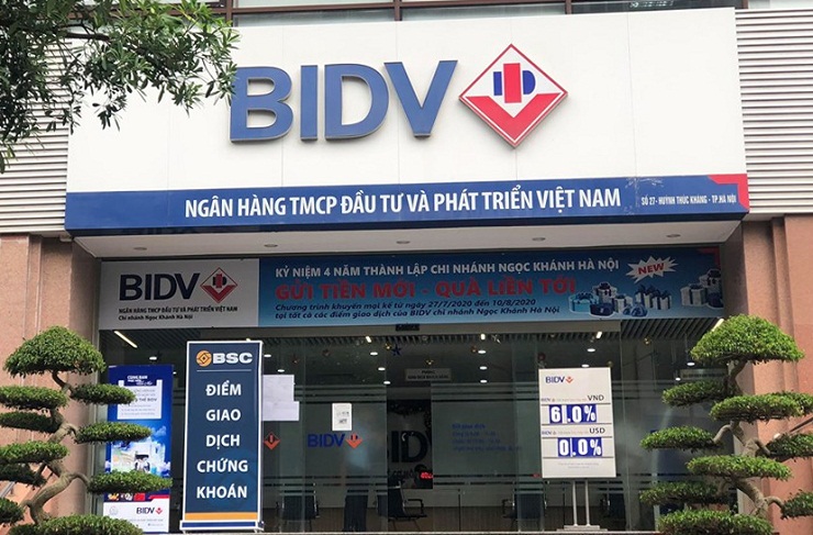 Ngân hàng BIDV đang xử lý nhiều khoản nợ trăm tỷ liên quan đến các doanh nghiệp ngành thép