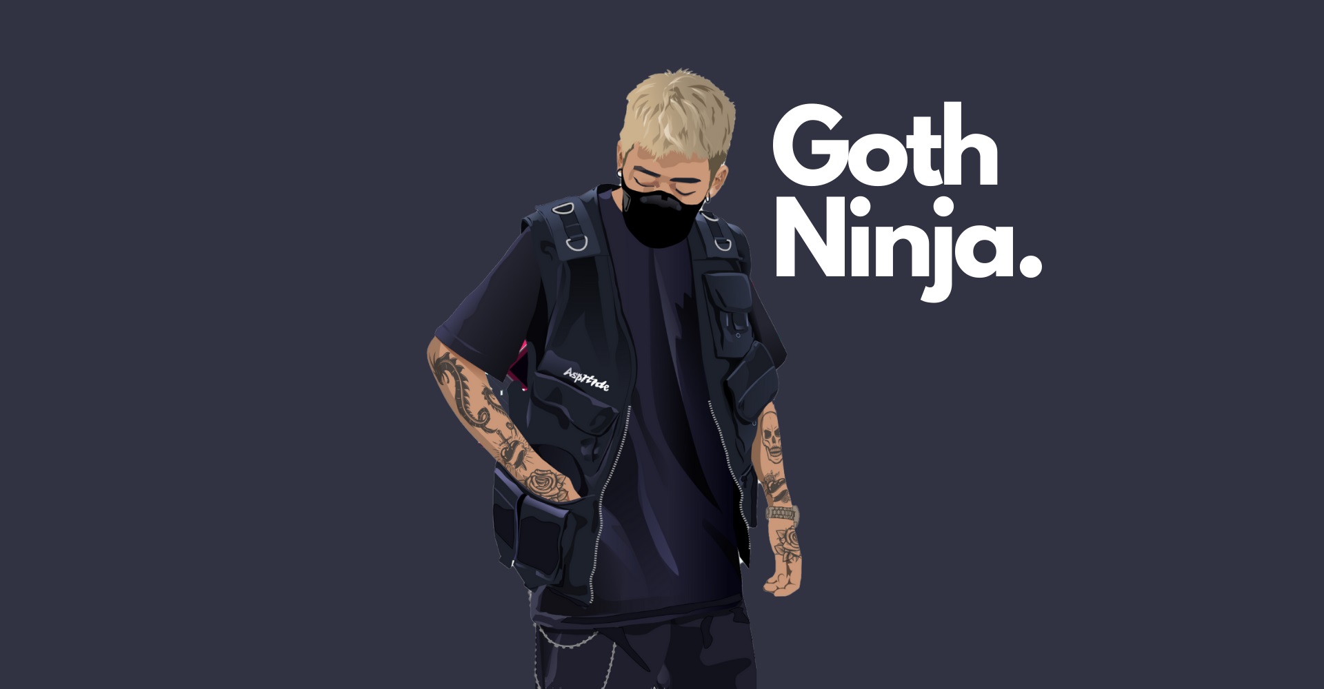 Ninja goth: An interesting branch of streetwear fashion - 1