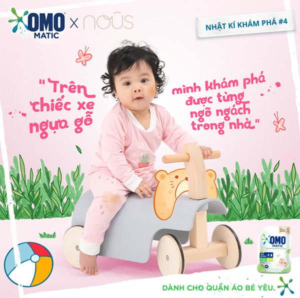 Nous hợp tác cùng OMO Matic ra mắt bộ sưu tập thời trang cho bé - 4