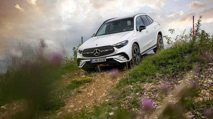 Ra mắt Mercedes-Benz GLC 2023, tăng kích thước và thêm nhiều công nghệ - 13