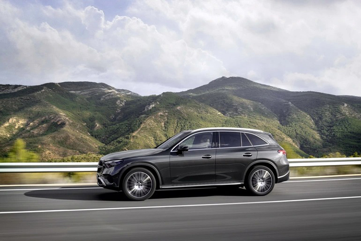 Ra mắt Mercedes-Benz GLC 2023, tăng kích thước và thêm nhiều công nghệ - 11